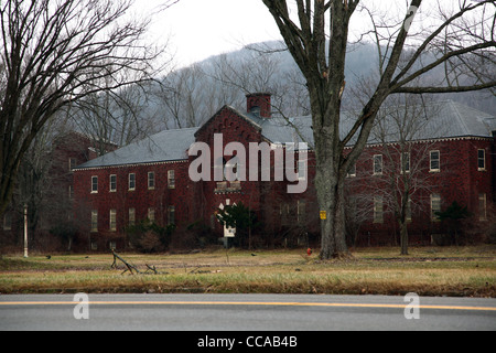 Verlassene Harlem Valley psychiatrische Zentrum, Dover, New York, USA Stockfoto