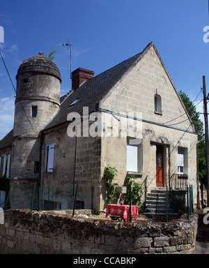 Eine niedliche französische Heimat Stockfoto