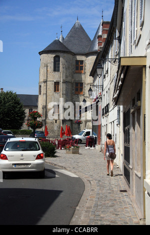 Ein malerisches französischen Dorf Stockfoto