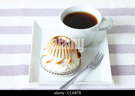 Kaffee und Kuchen Stockfoto