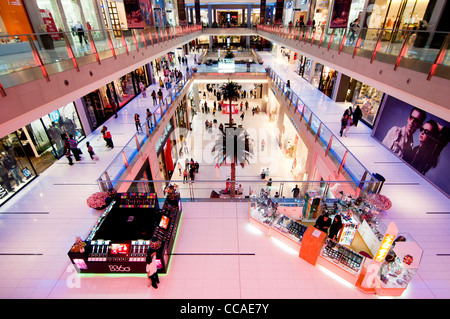 Dubai Mall, Dubai, Vereinigte Arabische Emirate Stockfoto