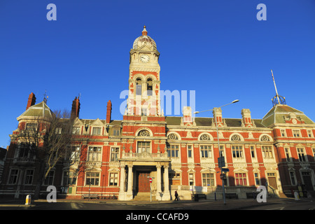 Eastbourne Town Hall, Grove Road, Eastbourne, East Sussex, England. Stockfoto