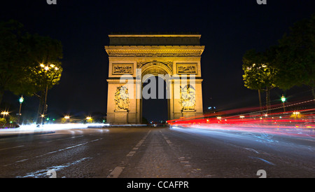 Arc de Triomph Stockfoto