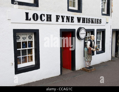 Loch Fyne Whisky-Shop, Inveraray, Schottland Stockfoto