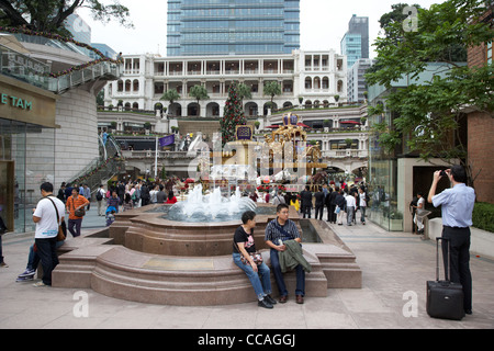 1881 Heritage Gebäude der ehemaligen marine-Polizei Hauptquartier zusammengesetzte Hongkong Sonderverwaltungsregion Hongkong China Asien Stockfoto