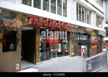 Hard Rock Café lan Kwai Fong Hongkong Sonderverwaltungsregion Hongkong China Asien Stockfoto