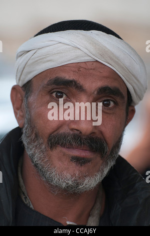 Standbesitzer in Fustat Bezirk von Alt Kairo (Masr al Qadima) Stockfoto