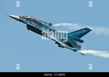 Blauen belgischen f-16 Stockfoto