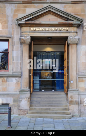 Das National Piping Centre, Glasgow, Schottland Stockfoto