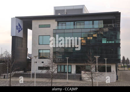 STV, Scottish Television Studios in Glasgow Stockfoto