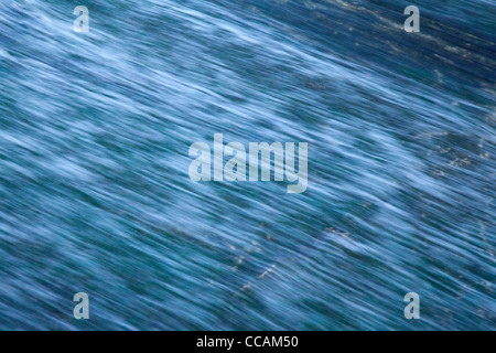 Blaue Wasser Stockfoto
