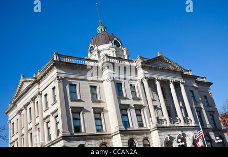 McLean County - Old Courthouse in Bloomington Stockfoto