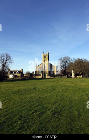 Udny Green Pfarrkirche in das kleine Dorf Udny Green in Aberdeenshire, Schottland, Vereinigtes Königreich Stockfoto