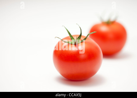 Zwei Tomaten Stockfoto