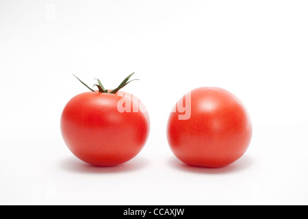 Zwei Tomaten Stockfoto