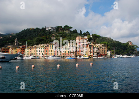 Portofino Hafen, Ligurien, Italien, Europa Stockfoto