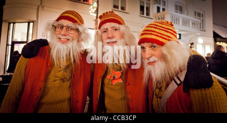 Isländische Jólasveinar oder Santa Claus, Reykjavik, Island Stockfoto