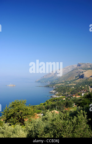 Italien, Basilicata, Maratea, Küste Stockfoto