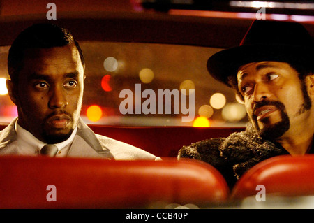 CARLITOS WAY: RISE TO POWER - 2005 Rogue Pictures Film mit Sean "P. Diddy" Combs auf der linken Seite und Mario Van Peebles Stockfoto