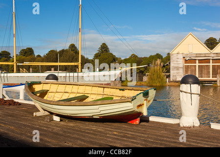 Im Flagstaff Hill Maritime Village in Warrnambool, auf der Great Ocean Road in Victoria Stockfoto