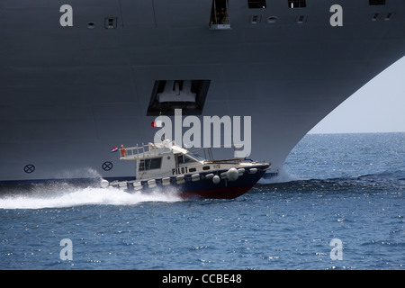 Große und kleine Stockfoto