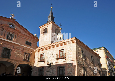 Europa, Spanien, Madrid, Cathloic Kirche, Real Iglesia Parrroquia de San Ginés (14. Jahrhundert) Stockfoto