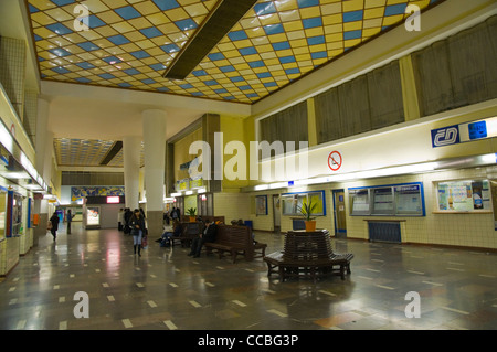 Bahnhof Cheb (Eger) westlichen Böhmen-Tschechien-Europa Stockfoto