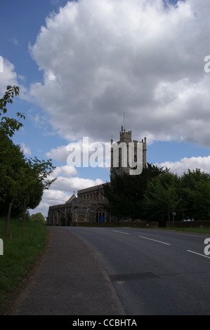 St. Mary's Church, Stratford St. Mary, Suffolk, England Stockfoto