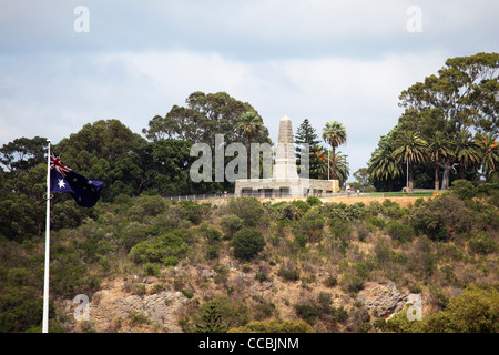 Western Australia staatliche Krieg-Denkmal, Kings Park, Perth, WA, Australien. Stockfoto