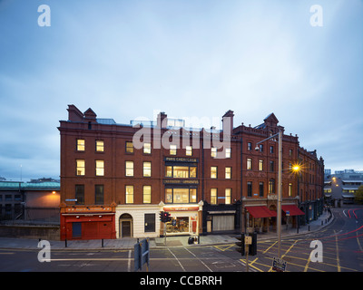 DUBLIN DENTAL HOSPITAL, TCD, DUBLIN, IRLAND, 2010 Stockfoto