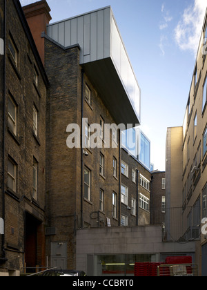 DUBLIN DENTAL HOSPITAL, TCD, DUBLIN, IRLAND, 2010 Stockfoto