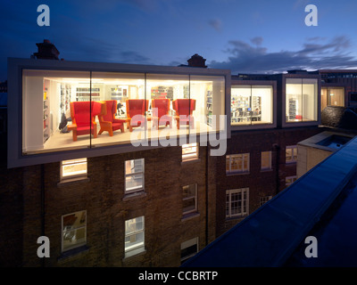 DUBLIN DENTAL HOSPITAL, TCD, DUBLIN, IRLAND, 2010 Stockfoto