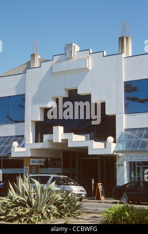 New Zealand Napier Art-Deco-Gebäude Stockfoto