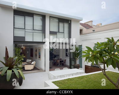 WOOLLAHRA RESIDENZ, SYDNEY, AUSTRALIEN, 2010 Stockfoto