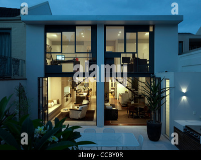 WOOLLAHRA RESIDENZ, SYDNEY, AUSTRALIEN, 2010 Stockfoto