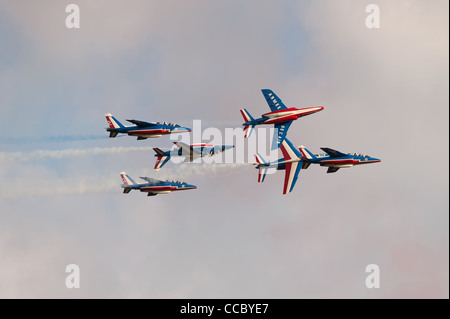 Patrouille de France Stockfoto