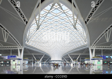 Guangzhou Südbahnhof, Guangzhou, China, 2010 Stockfoto