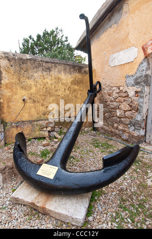 Museo Geominerario di Stagnali, Caprera Insel, La Maddalena, Olbia - Tempio Bezirk, Sardinien, Italien, Europa Stockfoto