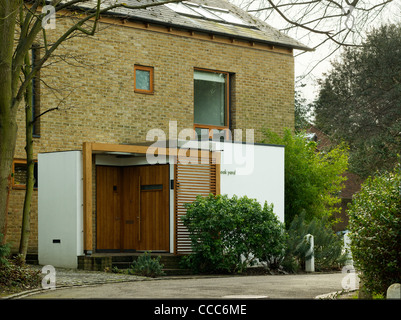 MORRISON HOUSE VERBÜNDETEN UND MORRISON LONDON BLACKHEATH 2009 SCHRÄG HÖHE DER VORDEREINGANG ERWEITERUNG UND RESIDENZ Stockfoto