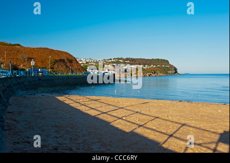 Benllech Strand Anglesey North Wales Uk Stockfoto