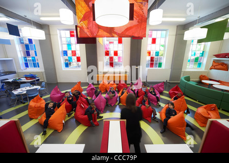 WEST-HILL-GRUNDSCHULE, WANDSWORTH, VEREINIGTES KÖNIGREICH, 2009 Stockfoto