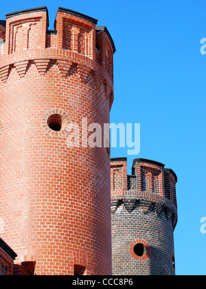 Mauer der Festung in der Stadt Kaliningrad Stockfoto