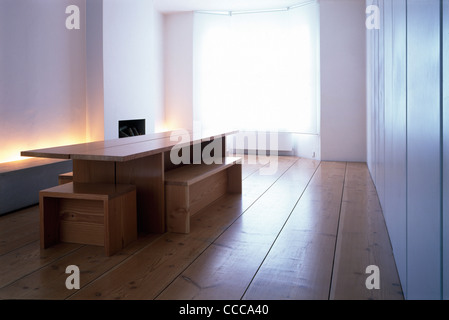 Rosmead House, London, Vereinigtes Königreich, John Pawson, 1994. Stockfoto