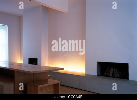 Rosmead House, London, Vereinigtes Königreich, John Pawson, 1994. Stockfoto