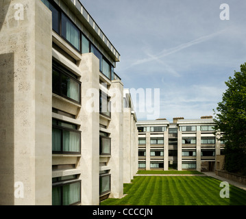 Powell und Moya'' S Blue Boar Quad in Christ Church, Oxford University, Grade Ii aufgeführten Status gewonnen hat. Erbe-Minister Andrew Stockfoto