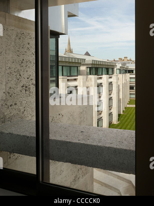 Powell und Moya'' S Blue Boar Quad in Christ Church, Oxford University, Grade Ii aufgeführten Status gewonnen hat. Erbe-Minister Andrew Stockfoto