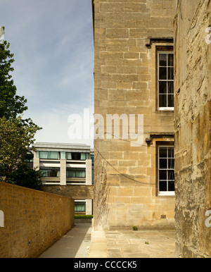 Powell und Moya'' S Blue Boar Quad in Christ Church, Oxford University, Grade Ii aufgeführten Status gewonnen hat. Erbe-Minister Andrew Stockfoto