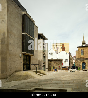 Powell und Moya'' S Blue Boar Quad in Christ Church, Oxford University, Grade Ii aufgeführten Status gewonnen hat. Erbe-Minister Andrew Stockfoto