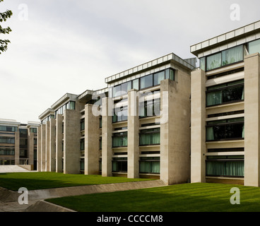 Powell und Moya'' S Blue Boar Quad in Christ Church, Oxford University, Grade Ii aufgeführten Status gewonnen hat. Erbe-Minister Andrew Stockfoto