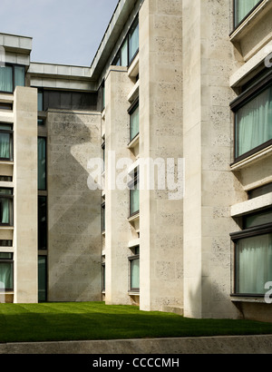 Powell und Moya'' S Blue Boar Quad in Christ Church, Oxford University, Grade Ii aufgeführten Status gewonnen hat. Erbe-Minister Andrew Stockfoto